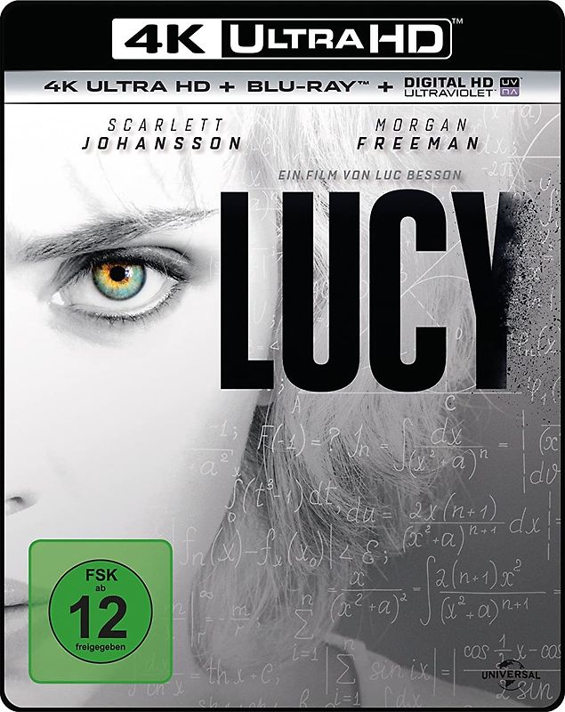 Lucy [inkl. Blu-ray] 4K Ultra HD Blu-ray