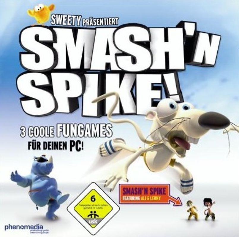 Smash'n Spike PC Spiele
