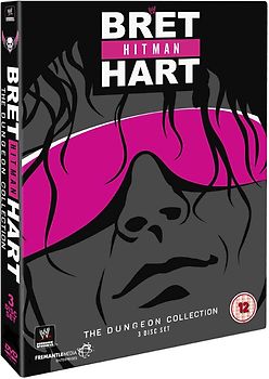 WWE: Bret "Hit Man" Hart - The Dungeon Collection [UK Import, 3 DVDs] DVD