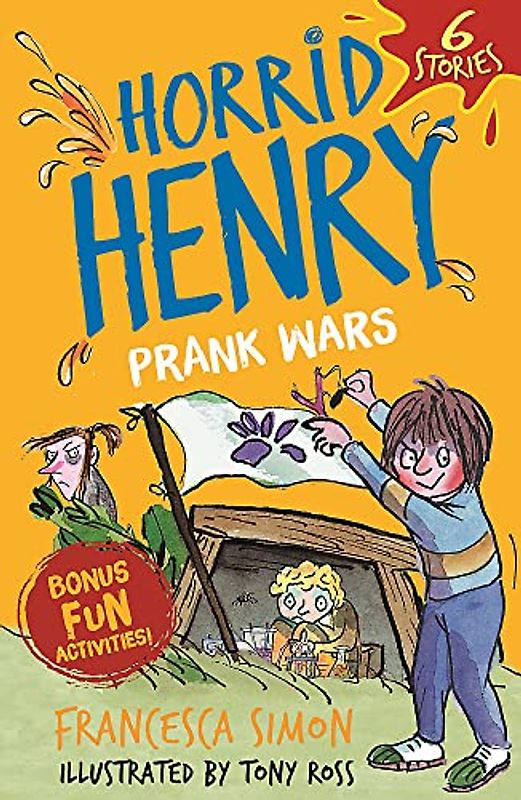 Horrid Henry: Prank Wars!