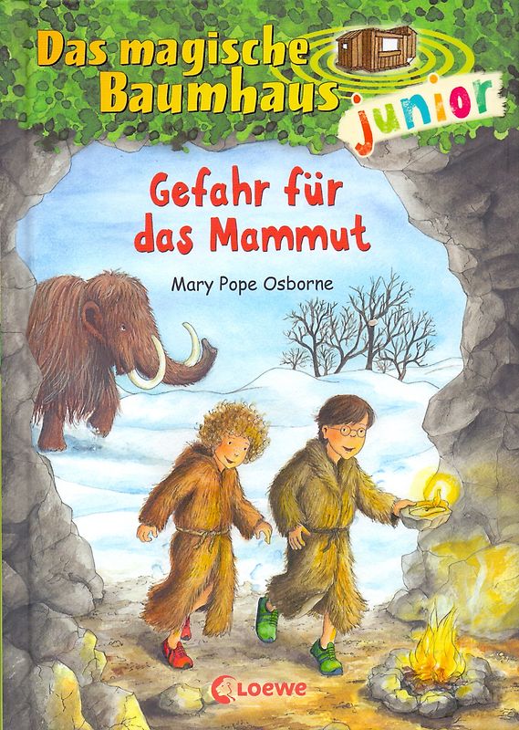 Das magische Baumhaus junior (Band 7) - Gefahr für das Mammut