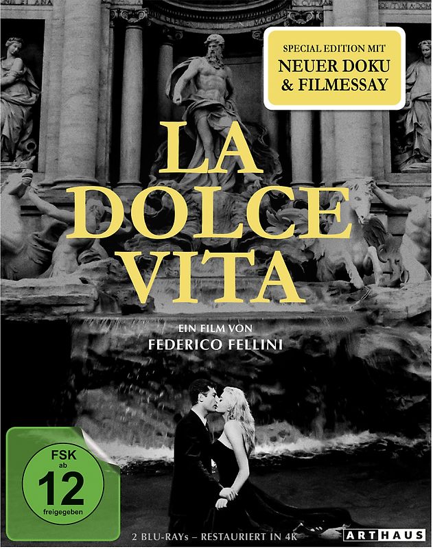 DOLCE VITA,LA - SÜßE LEBEN,DAS/SPECIAL EDITION Blu-ray Disc