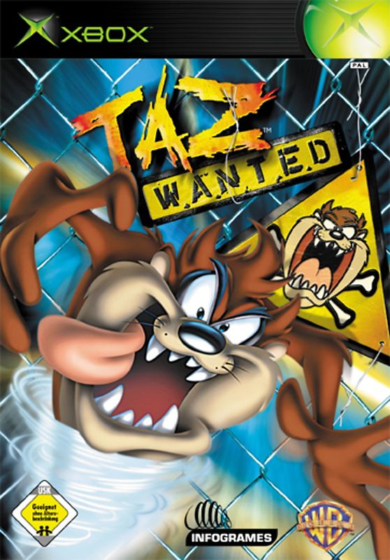 Taz Wanted Xbox