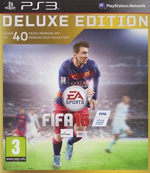 FIFA 16 [Deluxe Edition, NL Import] PlayStation 3