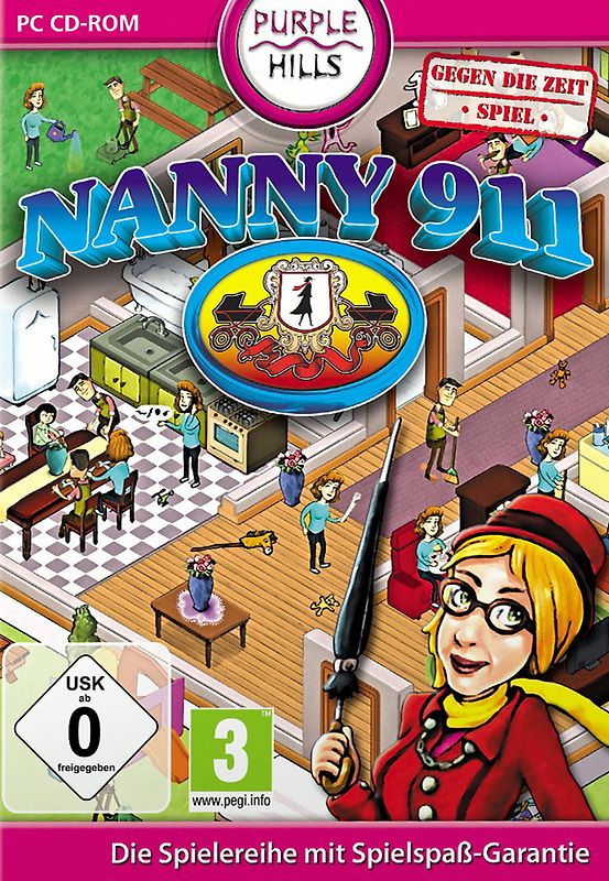 Nanny 911 PC Spiele
