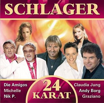 Various - 24 Karat-Schlager