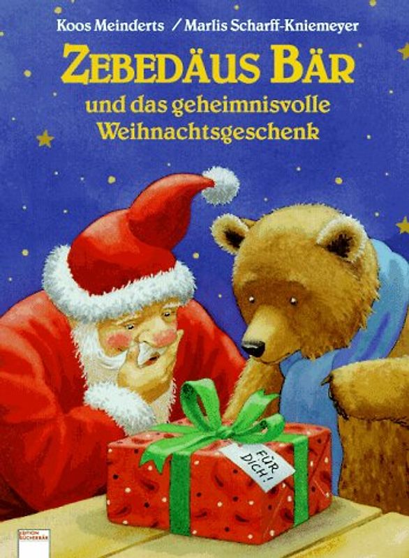 Zebedäus Bär und das geheimnisvolle Weihnachtsgeschenk. In neuer Rechtschreibung