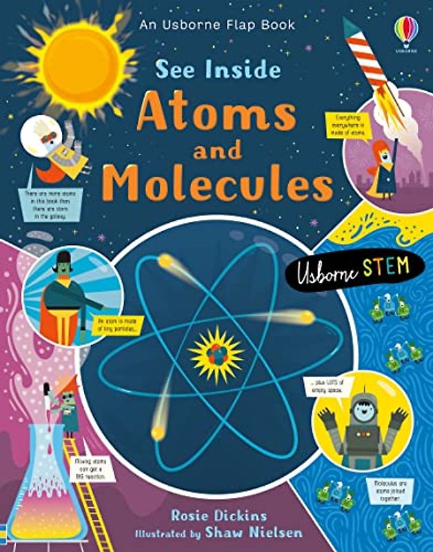 See Inside Atoms and Molecules: 1