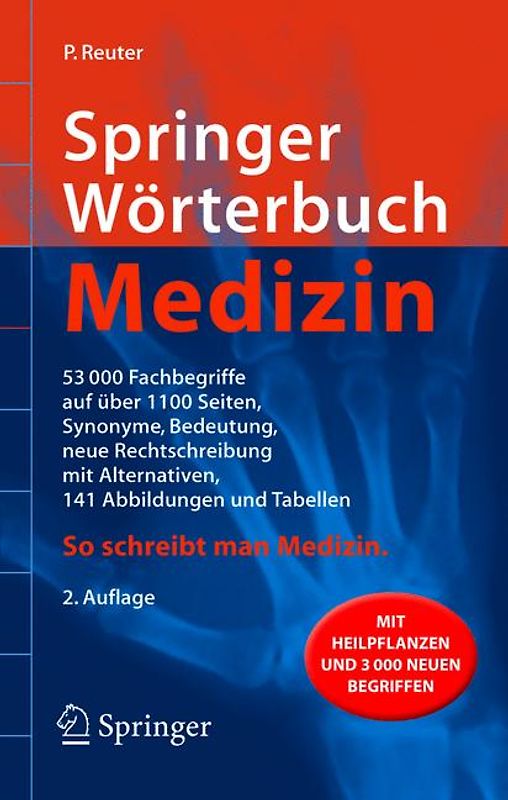 Springer Wörterbuch Medizin