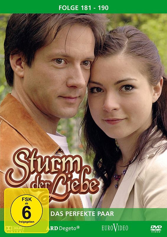 Sturm der Liebe - Vol. 19 (Folge 181-190) DVD