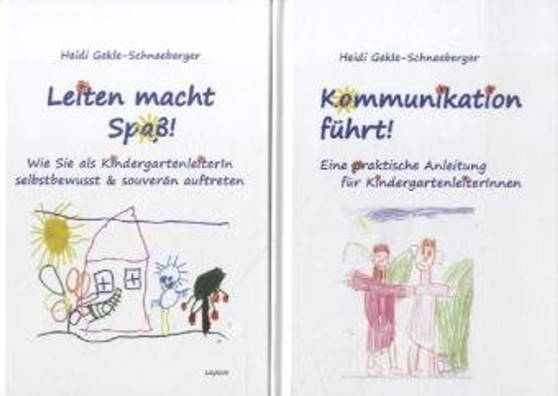 Package "Leiten macht Spaß!" und "Kommunikation führt!"