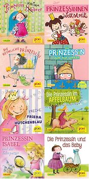 Pixi-8er-Set 241: Pixis starke Prinzessinnen (8x1 Exemplar)