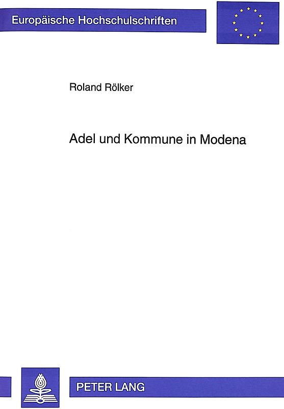 Adel und Kommune in Modena