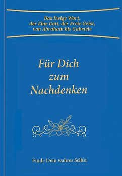 Für Dich zum Nachdenken