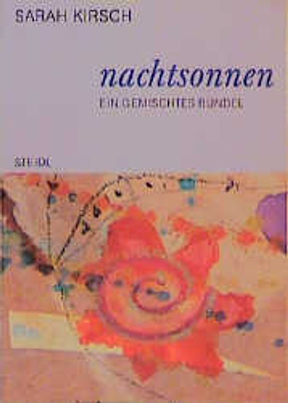 Nachtsonnen. Ein gemischtes Bündel