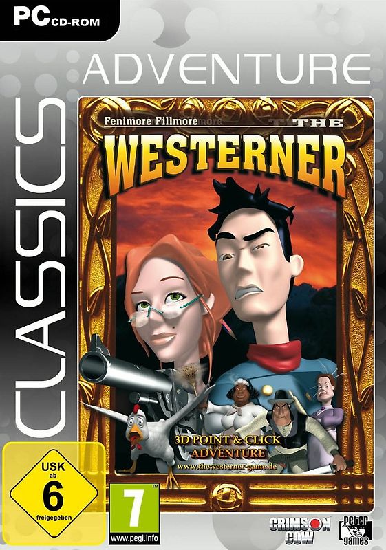 The Westerner (Adventure Classics) PC Spiele