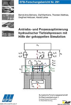 Antriebs- und Prozessoptimierung hydraulischer Tiefziehpressen mit Hilfe der gekoppelten Simulation