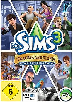 Die Sims 3 - Traumkarrieren PC Spiele