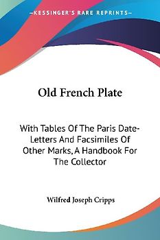 Old French Plate