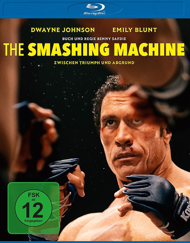 The Smashing Machine BD Blu-ray Disc