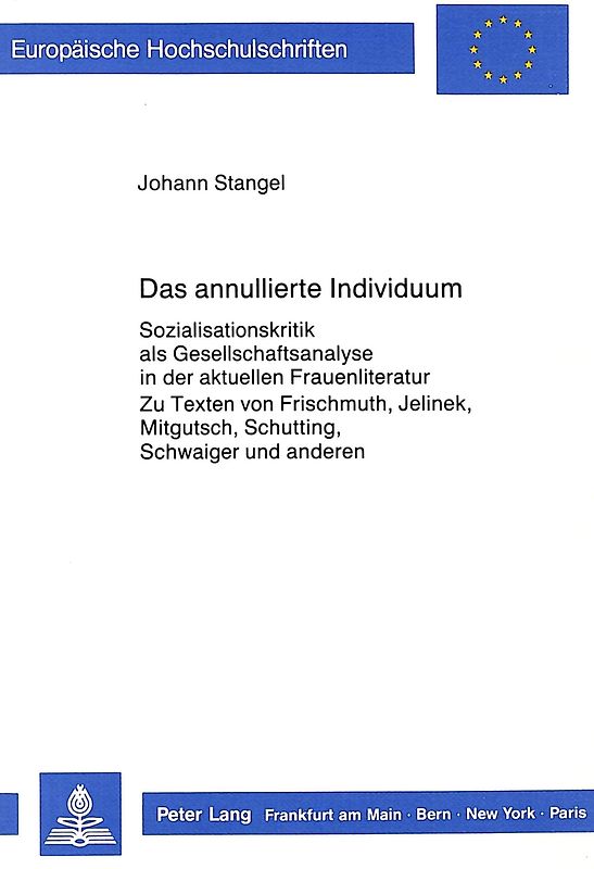 Das annullierte Individuum