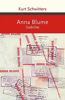 Anna Blume. Gedichte