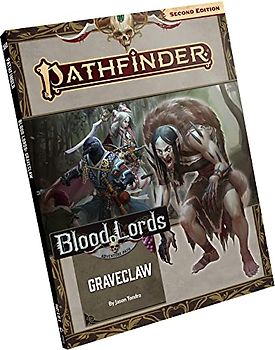 Pathfinder Adventure Path: Graveclaw (Blood Lords 2 of 3) (P2) (Pathfinder Adventure Path: Blood Lords, 2)