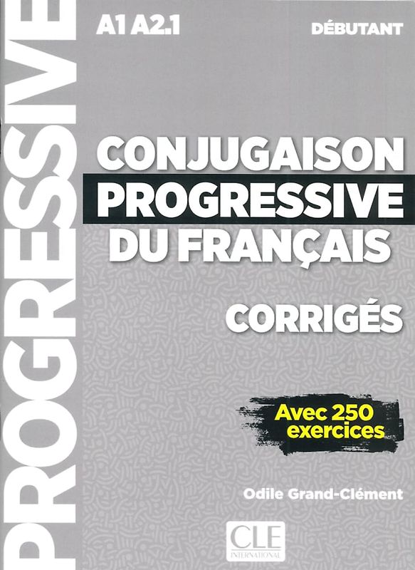 Conjugaison progressive du francais