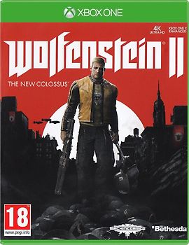 Wolfenstein II: The New Colossus [EU Import] Xbox One