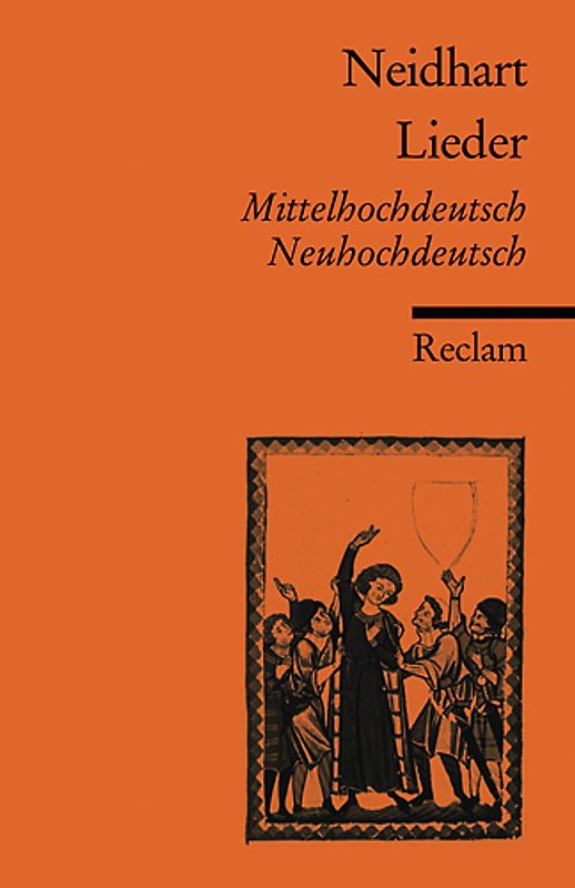 Lieder. Mittelhochdeutsch /Neuhochdeutsch