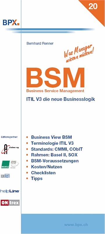 BSM Business-Service-Management