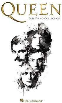Queen - Easy Piano Collection 10 Classic Rock Songs for Beginners and Intermediate Pianists Sheet Music Includes Bohemian Rhapsody We Will Rock You and More
