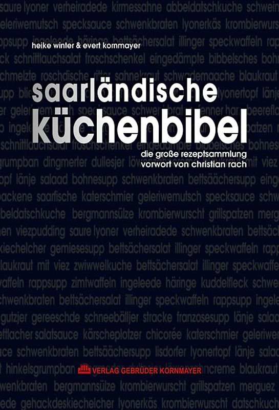 Saarländische Küchenbibel