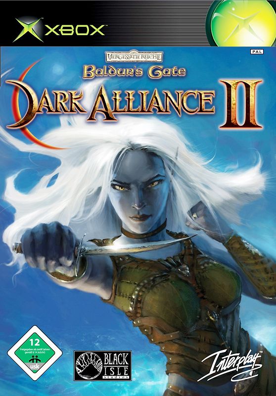 Baldur's Gate - Dark Alliance 2 Xbox