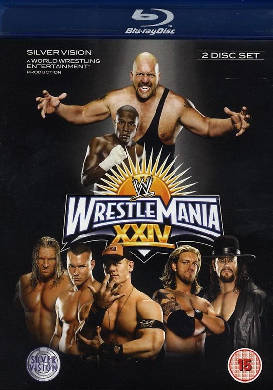 WWE - Wrestlemania XXIV [2 Discs, UK Import] Blu-ray Disc