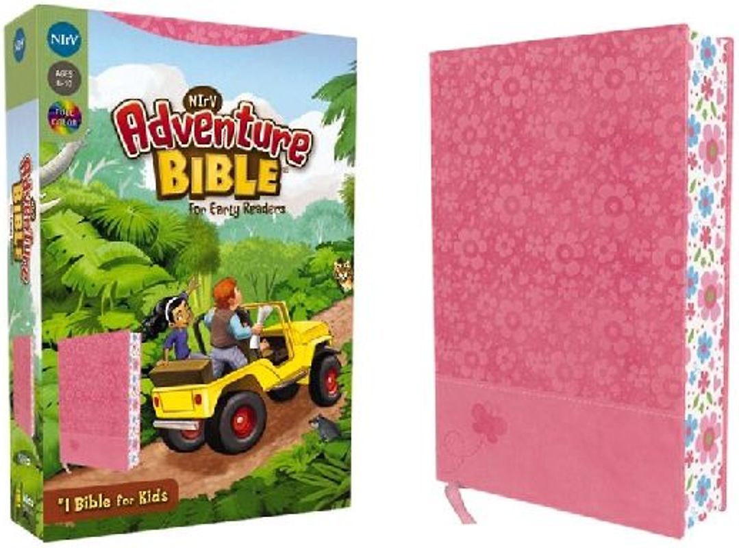 Adventure Bible for Early Readers-NIRV