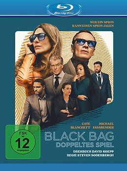 Black Bag - Doppeltes Spiel Blu-ray Disc