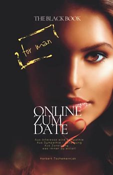 Online zum Date: the black book - for man