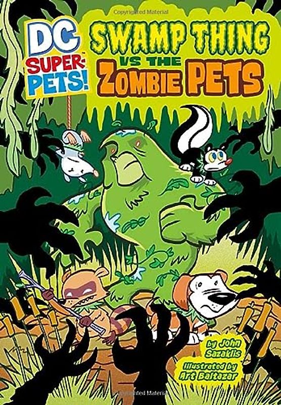 Swamp Thing Vs the Zombie Pets