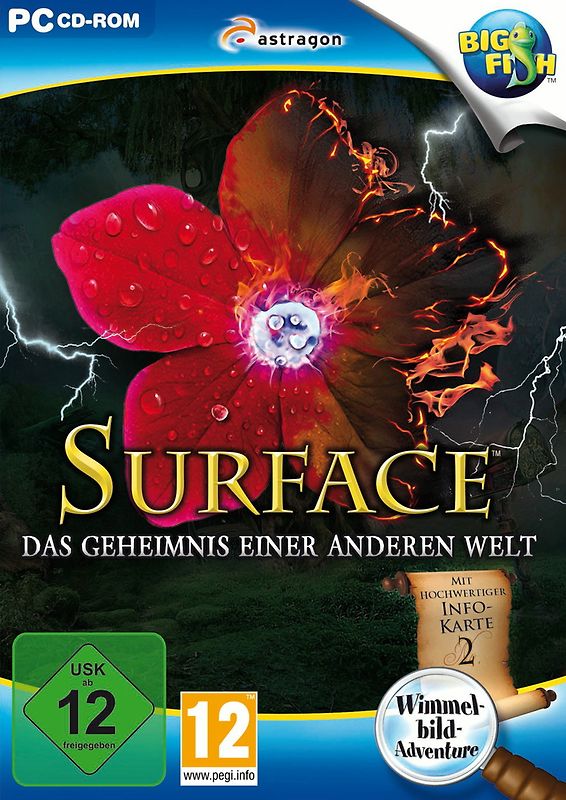 Surface: Das Geheimnis einer anderen Welt PC Spiele