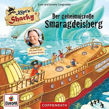 CD Hörspiel: Käpt'n Sharky - Der geheimnisvolle Smaragdeisberg