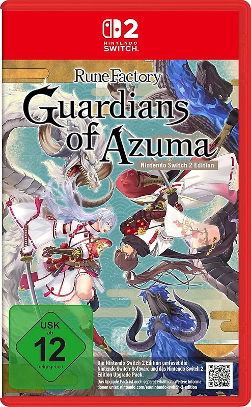 Rune Factory: Guardians of Azuma Nintendo Switch 2