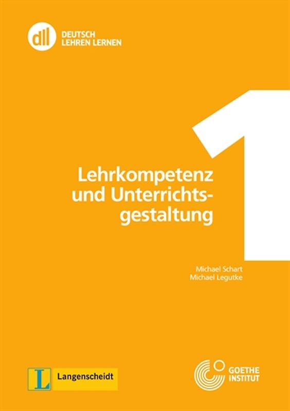 dll 1: Lehrkompetenz und Unterrichtsgestaltung - Buch mit  DVD
