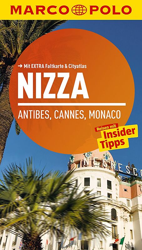 MARCO POLO Reiseführer Nizza, Antibes, Cannes, Monaco