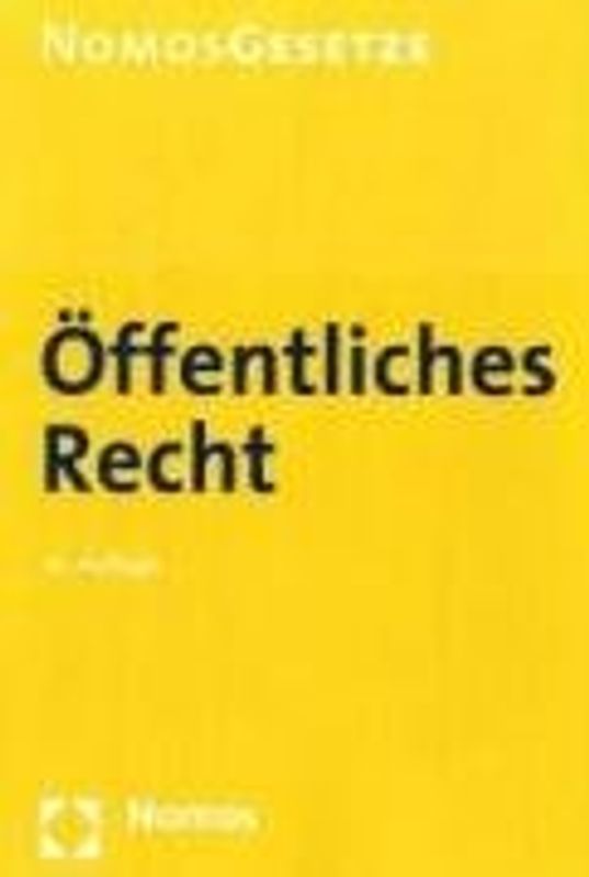 Öffentliches Recht