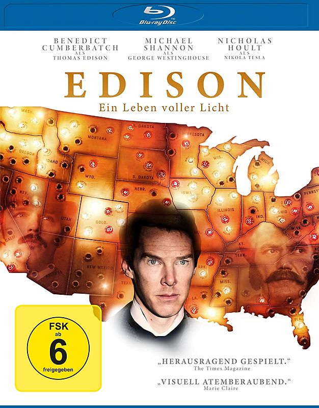 Edison - Ein Leben voller Licht Blu-ray Disc