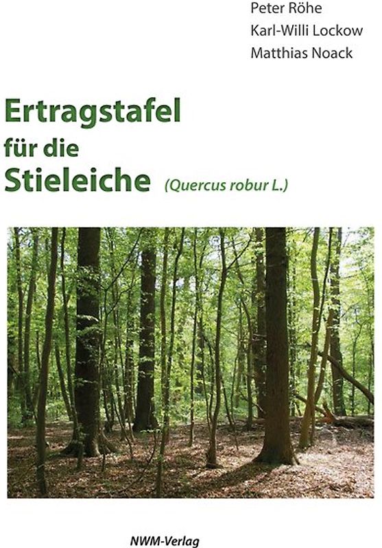 Ertragstafel für die Stieleiche