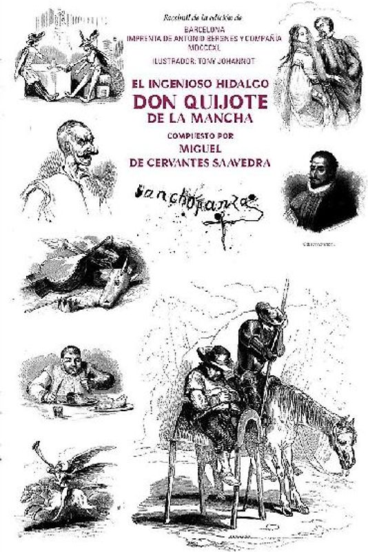El ingenioso hidalgo don Quijote de la Mancha
