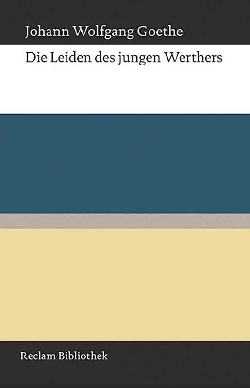 Die Leiden des jungen Werthers