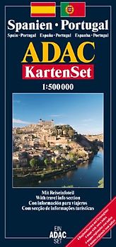Spanien /Portugal - Kartenset